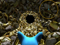 Still Frame from Burrow Chase Game