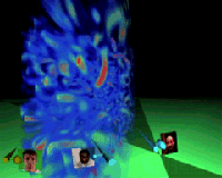 Collaborators in a CIBR View Session