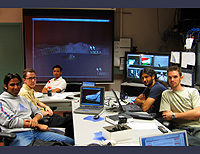 EVL Participates in NCSA Technology Leaders Collaborative Demonstration for USAF