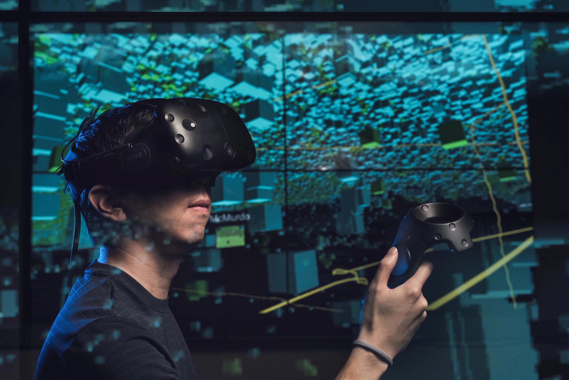 “Under the Virtual Ice” with Arthur Nishimoto, UIC Electronic Visualization Laboratory.