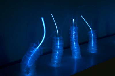 Close-Up of BendyBot Segment
