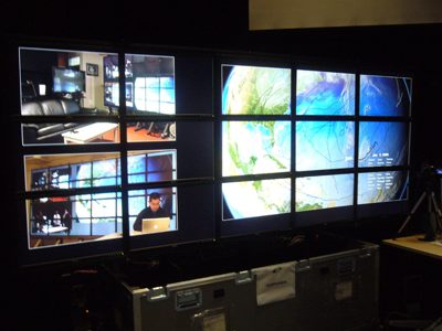 Visualcasting Demonstration at Calit2 OptIPortable Display