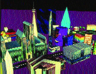 CitySpace VR Environment