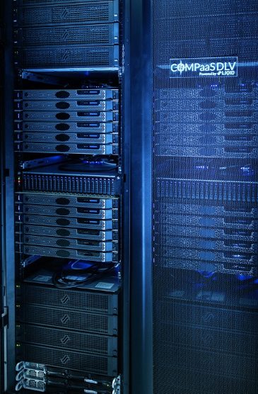 EVL’s COMPaaS DLV system