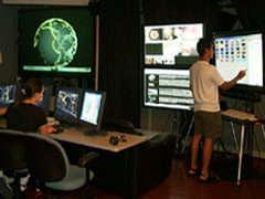 The Continuum Space at EVL