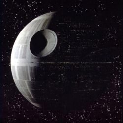 Still of the Death Star