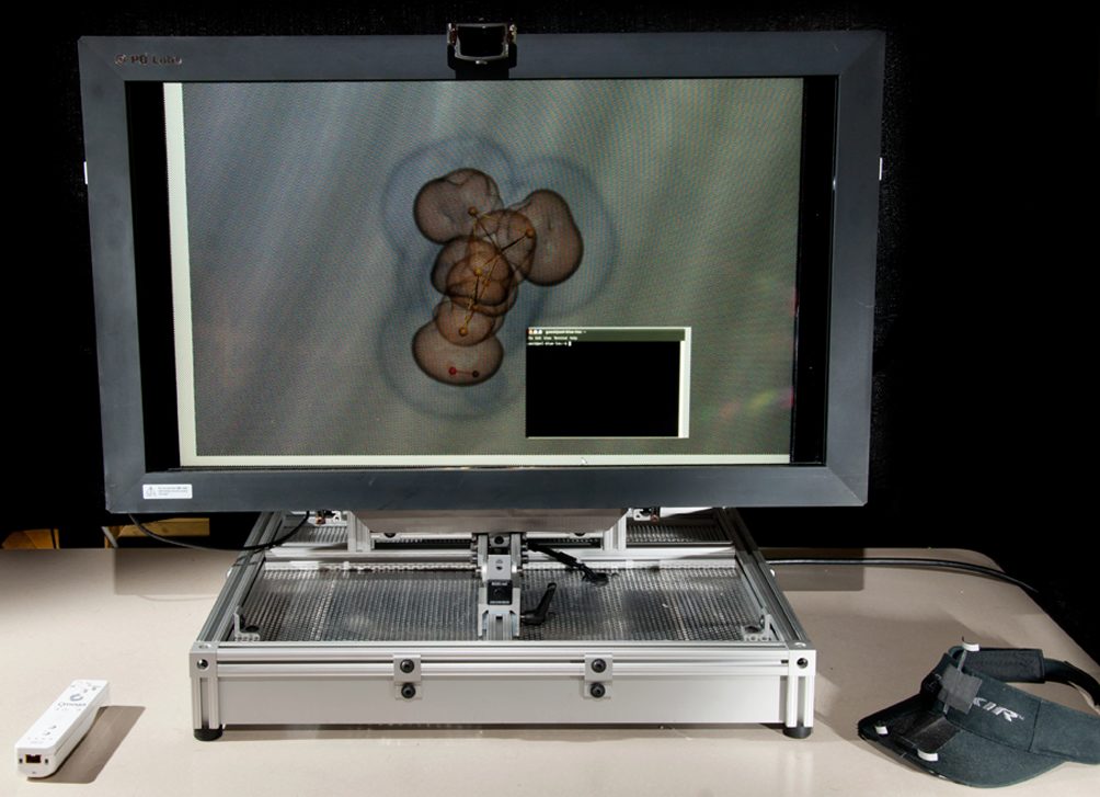 The Dynallax display system