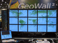 JuxtaView on GeoWall2