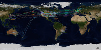 GLIF Map