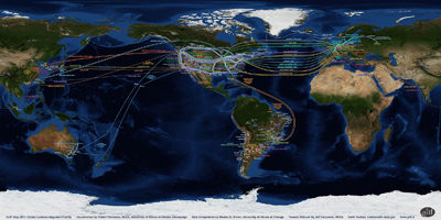 GLIF Map 2011
