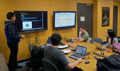 Cyber-Commons at UIC’s Instructional Computing Lab, Computer Science Department, College of Engineering