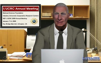 Virtual Alex Screenshot from LifeLike Application 1/2009