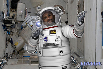 Baratunde Thurston as LifeLike Astronaut Avatar