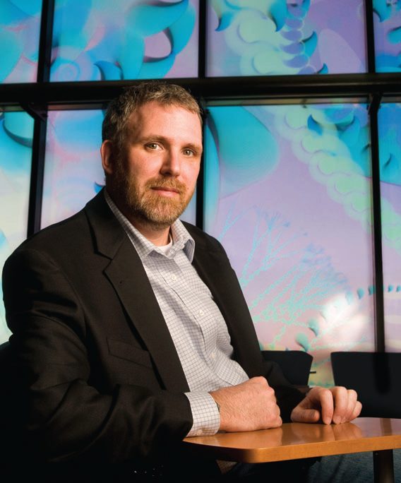 Mike Papka, deputy associate laboratory director for computing, environment and life sciences at Argonne National Laboratory.