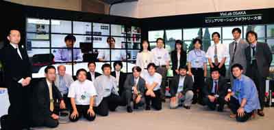 VisLab in Osaka