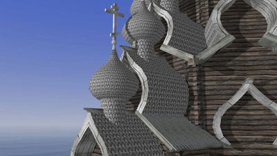 Reconstruction of Kizhi Still