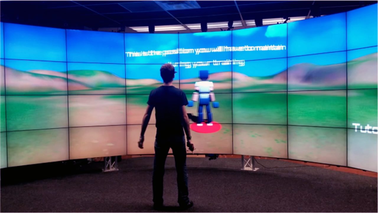 User interactis with “RehabJim” rehabilitation application