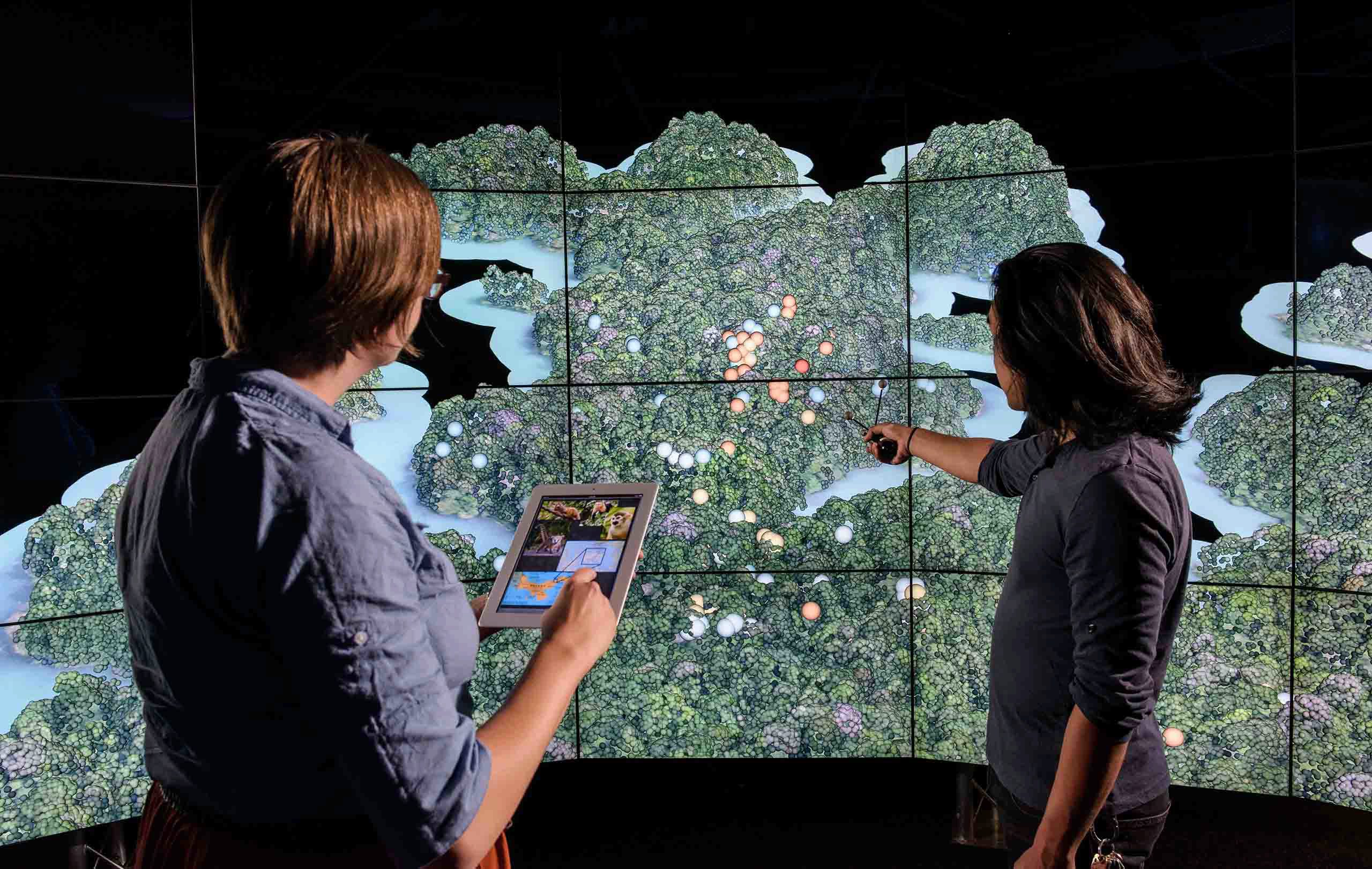 An application that will benefit from COMPaaS DLV is “SENSEI Panama,” which applies Deep Learning and Visualization to help anthropologists walk inside their data using virtual reality to study animal behavior.