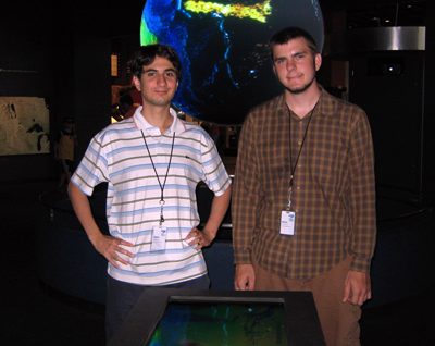 Khairi Reda & Ed Kahler at the Science Museum of Minnesota
