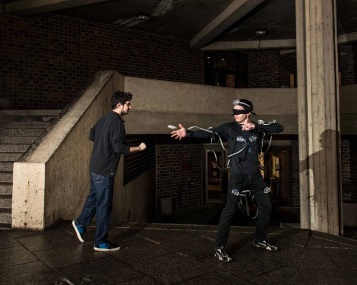 SpiderSense enables the wearer to sense danger in his environment.