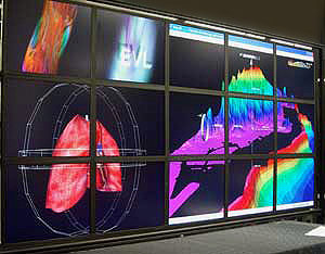 Teravision on the TileDisplay