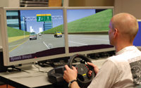 Developer Robert Kooima Using Tollway Simulator
