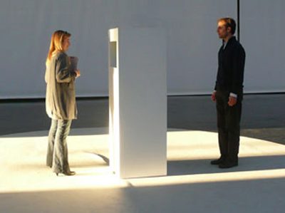 <em>The Viewer</em> installation 2008