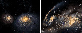 2 Stills from Cosmic Voyage