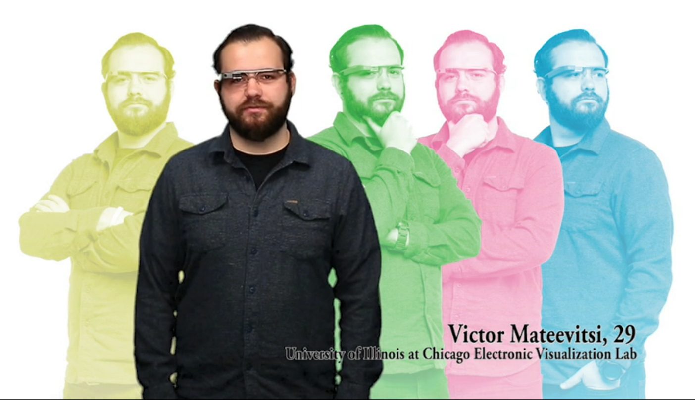 Still frame from Crain’s “20 In Their 20s” video about Victor Mateevitsi